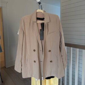 Jenni Kayne linen blazer